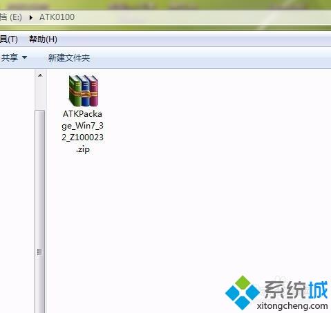 win7华硕笔记本开机提示atk0100 request怎么办