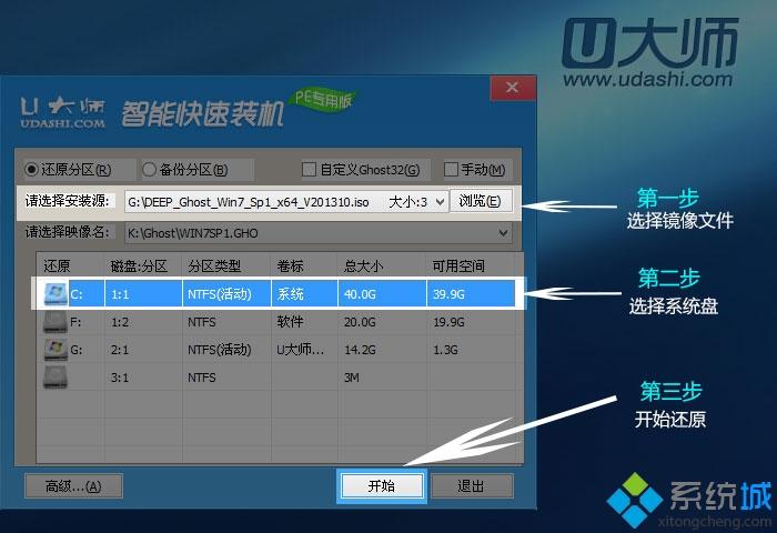 u大师怎么重装系统win7|u大师重装系统教程