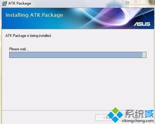 win7华硕笔记本开机提示atk0100 request怎么办