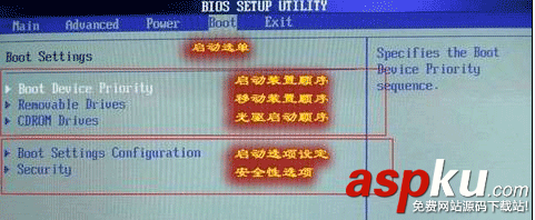 bios设置启动项教程,bios设置usb启动