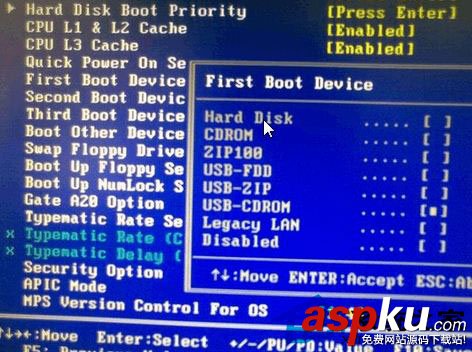 BIOS,USB-HDD