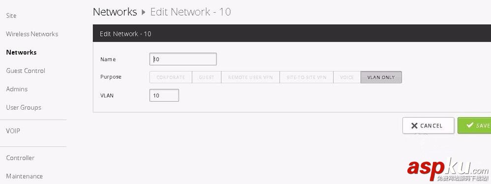 Unifi,Switch,交换机,vlan,trunk口