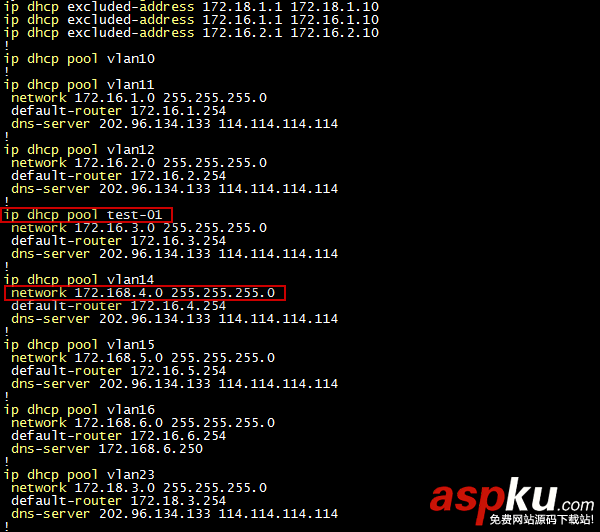 C-F6,VLAN,DHCP配置,思科,CISCO,C3750-E