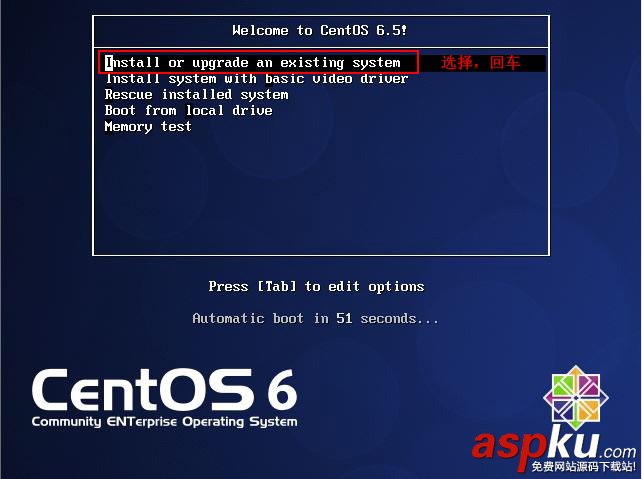 CentOS,文本模式,命令提示符