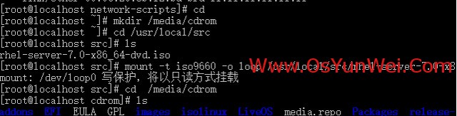 RHEL,系统安装