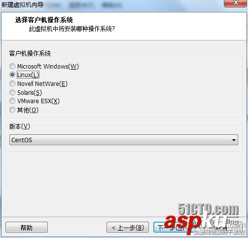 VM10虚拟机下安装mini版CentOS 6.4的图文方法