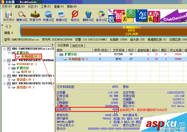 固态硬盘,格式化,ssd,4K对齐