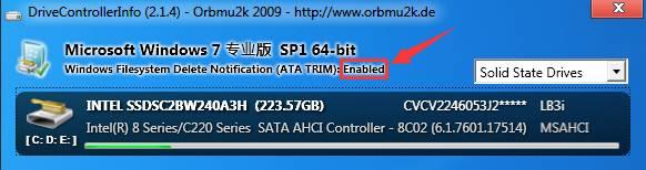 SSD,固态硬盘,掉速,TRIM指令,固态硬盘掉速