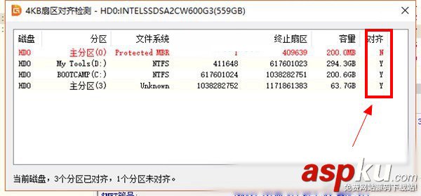 固态硬盘,4k对齐,怎么看ssd是否4k对齐,固态怎么看4k对齐