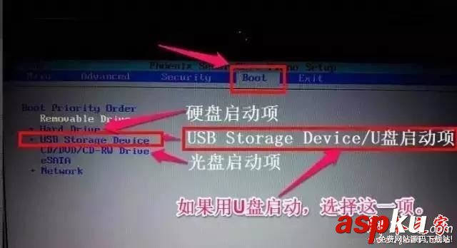 怎么设置u盘启动,bios设置u盘启动,各品牌u盘启动