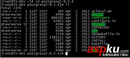 CentOS 6.3下PostgreSQL 的安装与配置