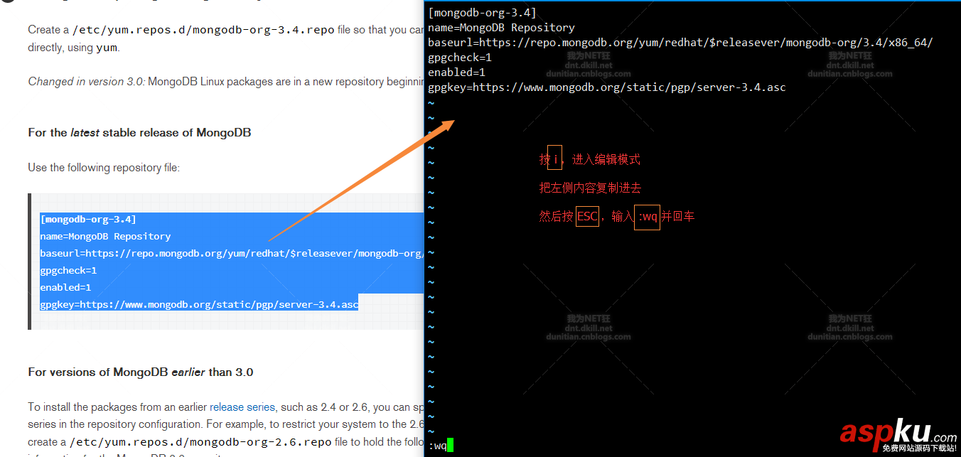 CentOS,安装,Mogodb