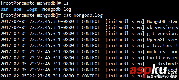 CentOS,安装,Mogodb