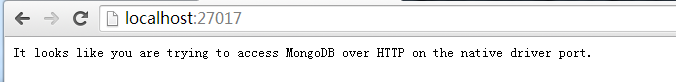 mongoDB在windows下安装与配置方案