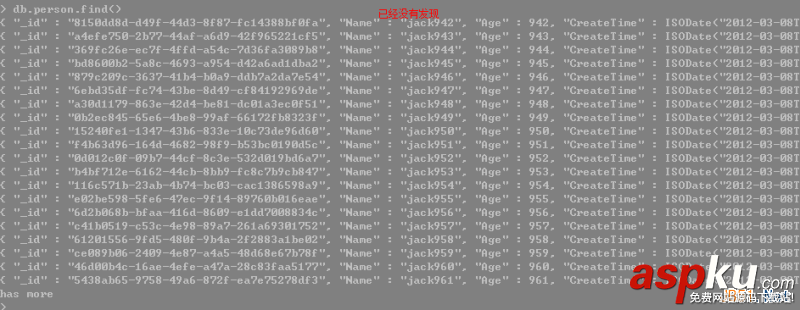 MongoDB入门教程之C#驱动操作实例