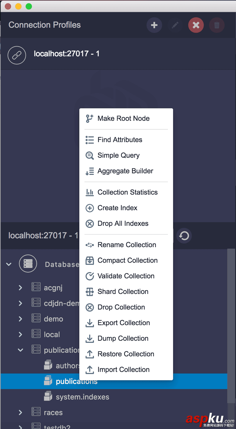 MongoDB数据库开发工具,MongoDB数据库应用开发工具,MongoDB,dbKoda