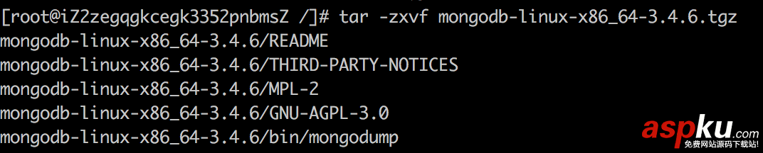 Linux,配置mongodb,mongodb,配置