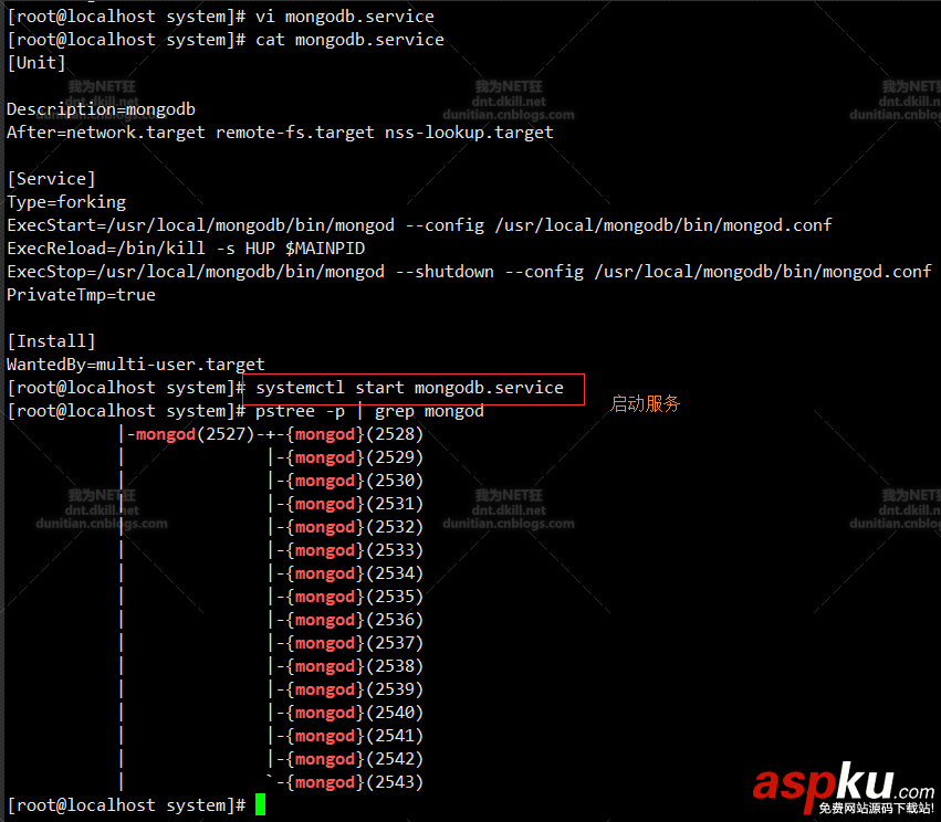 CentOS,安装,Mogodb