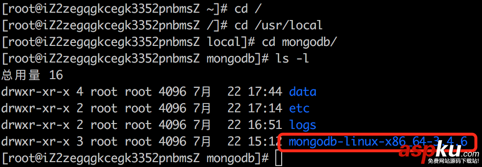 Linux,配置mongodb,mongodb,配置