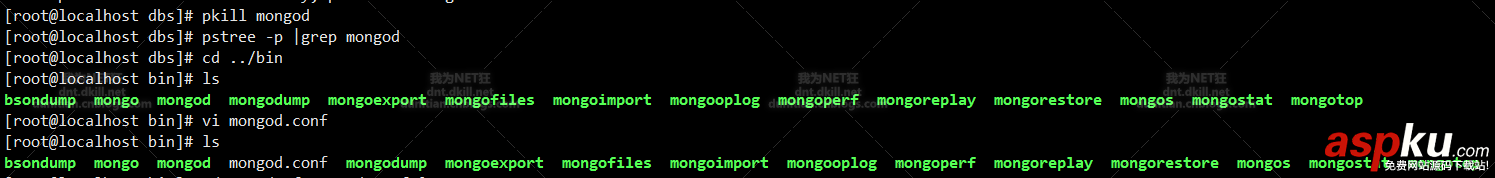 CentOS,安装,Mogodb