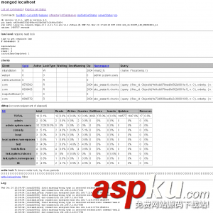 MongoDB运行状态监控、性能分析工具mongostat详解