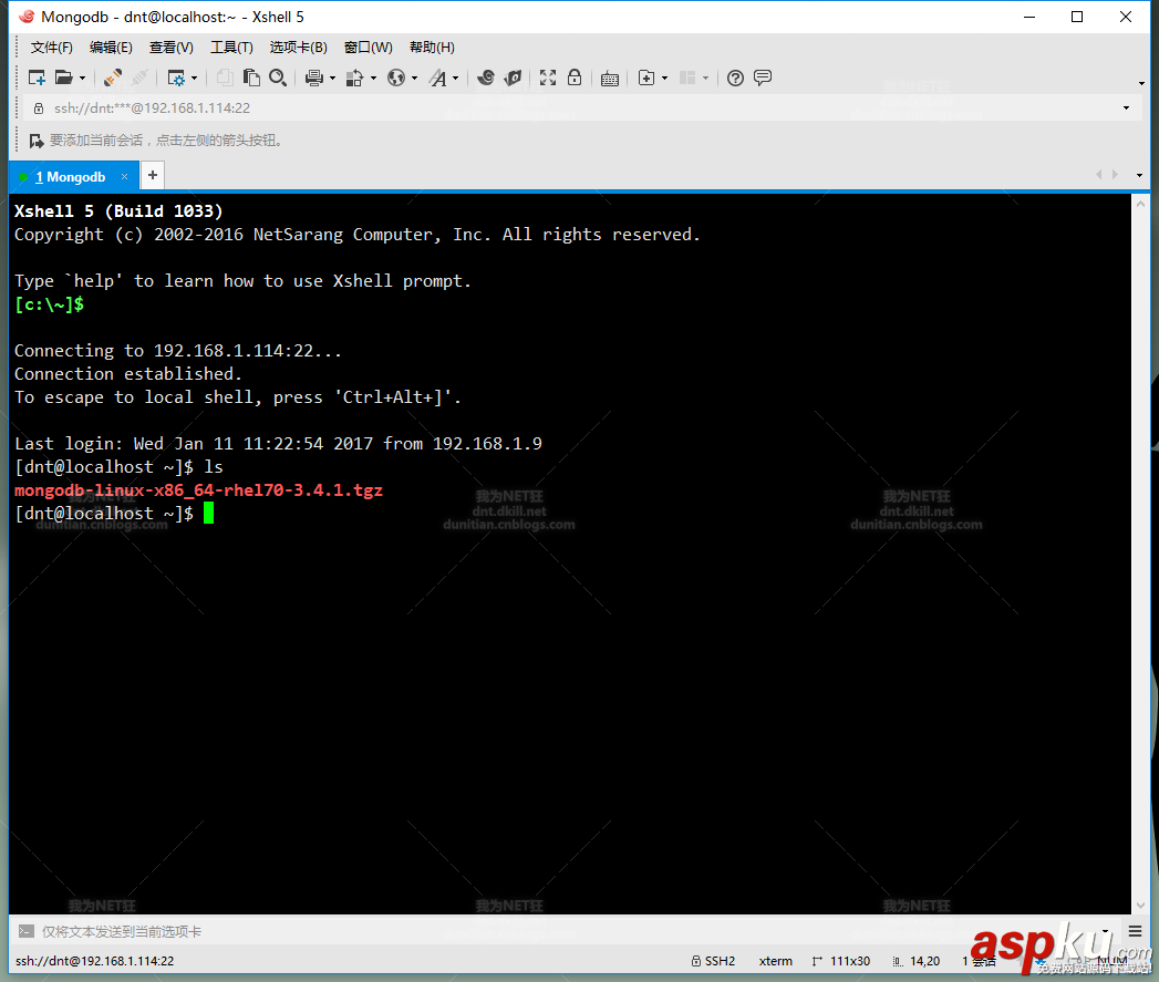 CentOS,安装,Mogodb