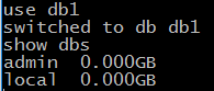 MongoDB,数据库基础