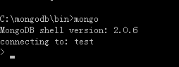 mongodb安装使用