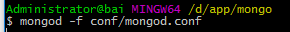 MongoDB,数据库基础