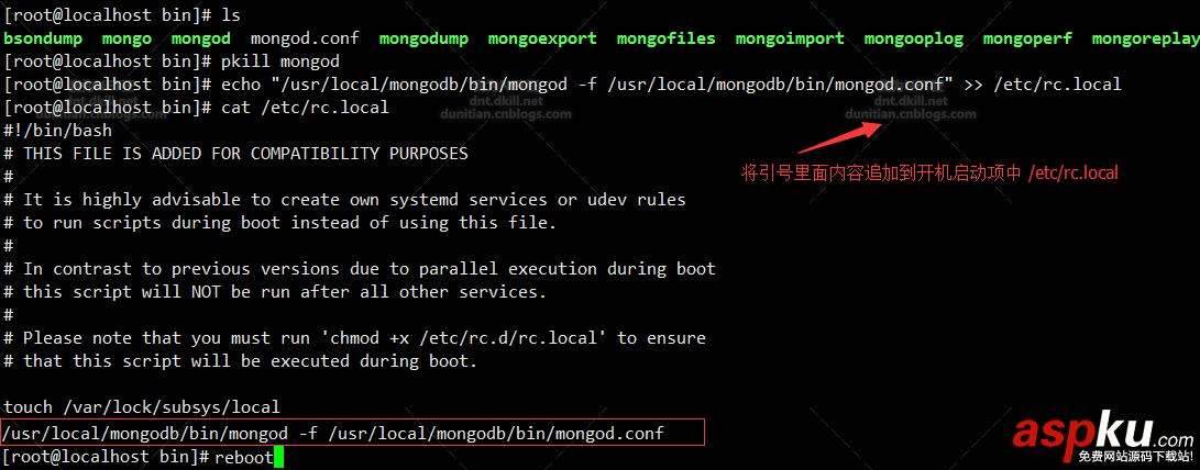 CentOS,安装,Mogodb