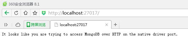 window下安装mongodb,window,mongodb