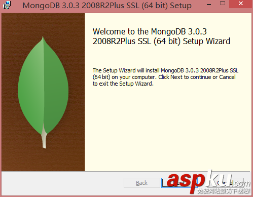 MongoDB,安装