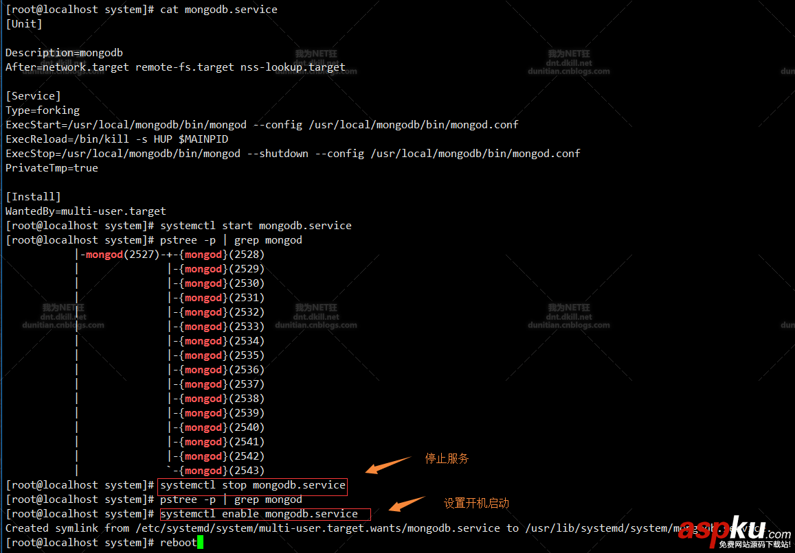 CentOS,安装,Mogodb