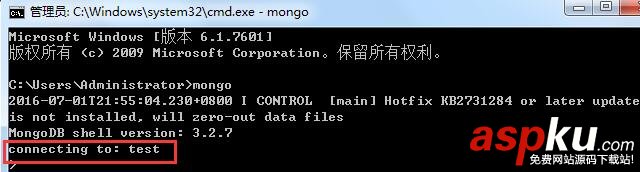 window下安装mongodb,window,mongodb