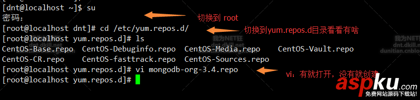 CentOS,安装,Mogodb