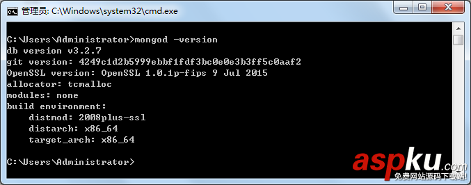 window下安装mongodb,window,mongodb