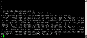 MongoDB运行状态监控、性能分析工具mongostat详解