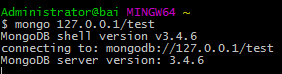 MongoDB,数据库基础