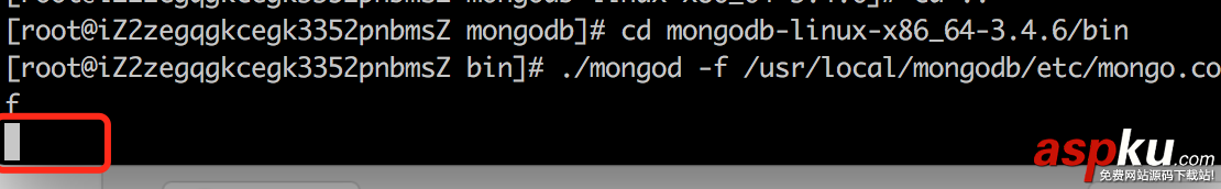 Linux,配置mongodb,mongodb,配置