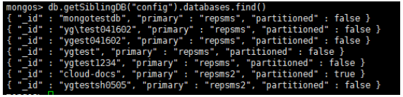 MongoDB,分片,部署,维护