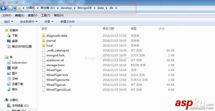 mongodb,windows,服务