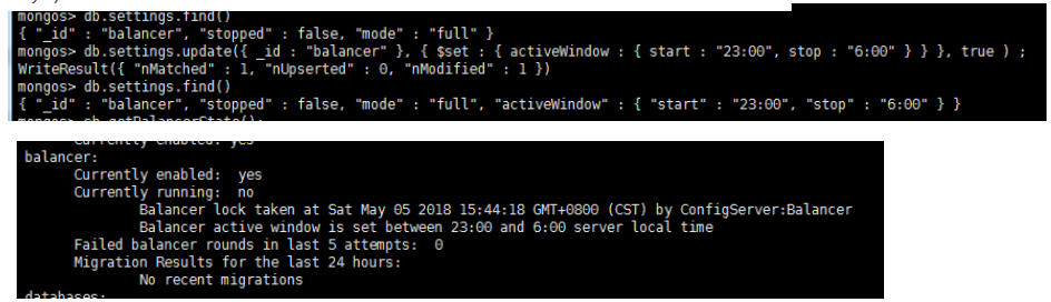 MongoDB,分片,部署,维护