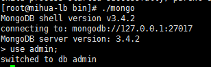 mongodb,开启权限验证,mongodb开启权限,权限认证