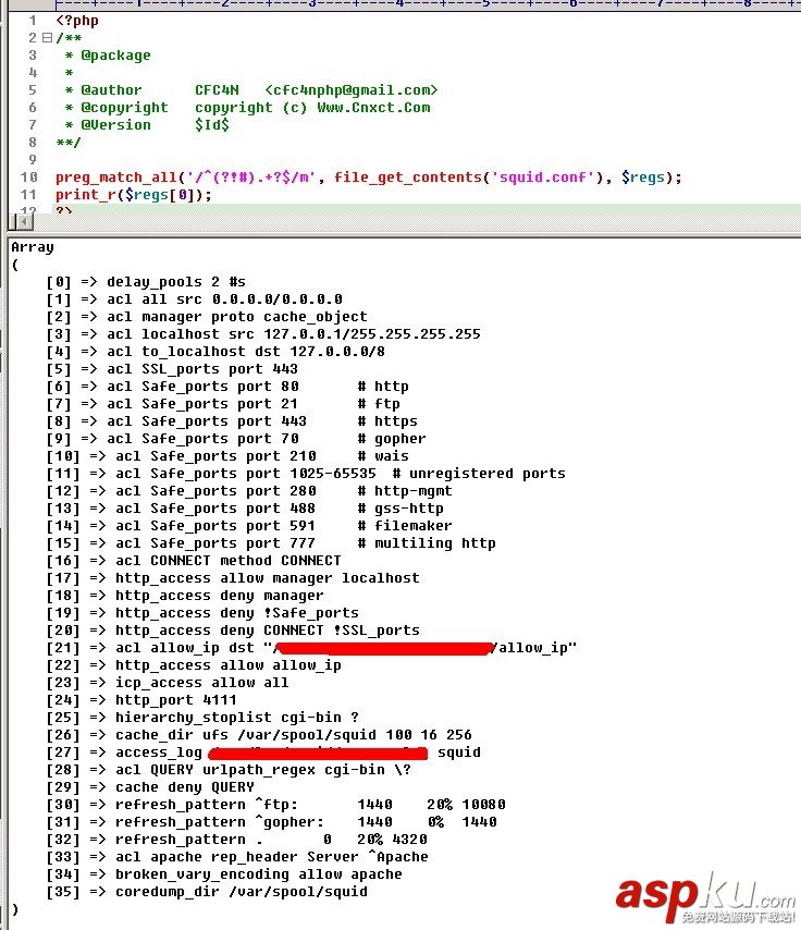 CFC4N小试php正则表达式