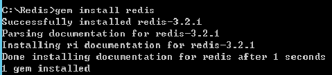 Windows,Redis,集群