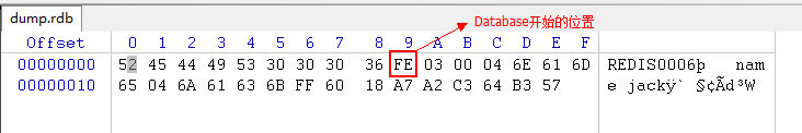 redis,RDB结构