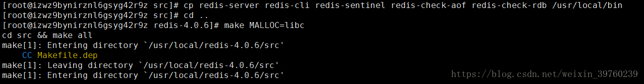 Centos7.3,安装,Redis4.0.6