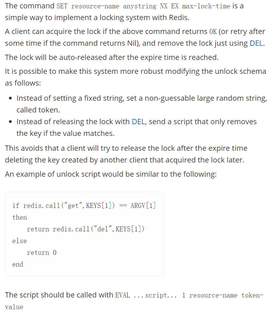 Redis,分布式锁