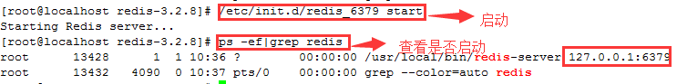 Centos7,Redis3.2.8,Redis