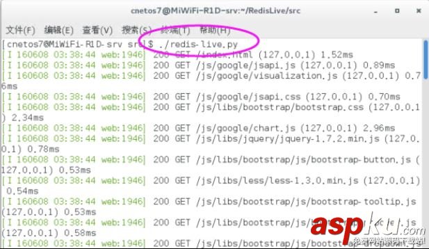 redislive,监控,redis